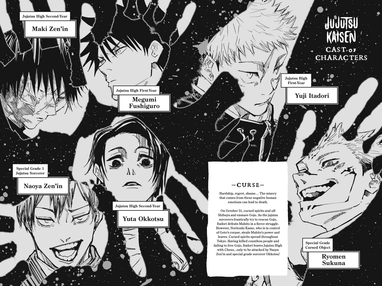 Jujutsu Kaisen Manga Online